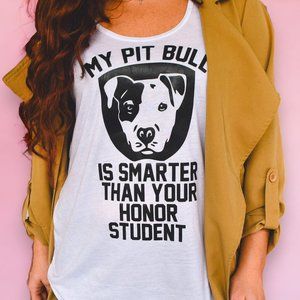 My Pit Bull Is Smarter Than Your Student Tank